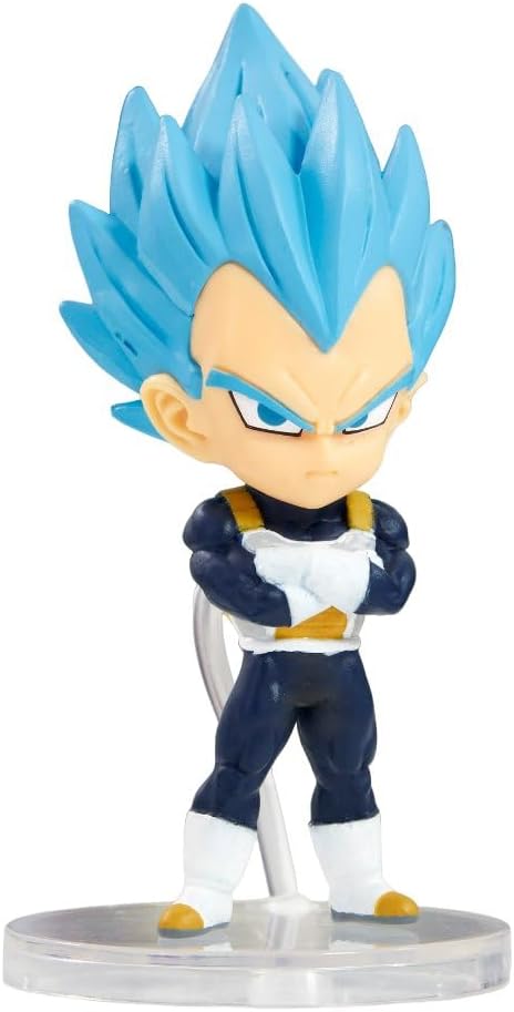 Figurine Végéta - Maître Chibi Super Saiyan Bleu Série Ultra Collectionnable Tokyo