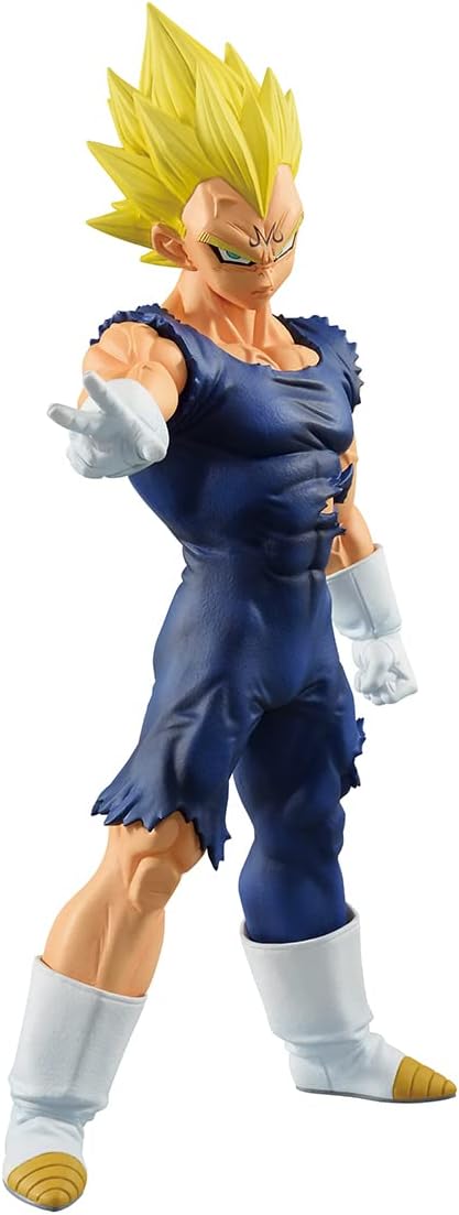 Figurine Végéta: édition de confrontation ultime - pose traditionnelle