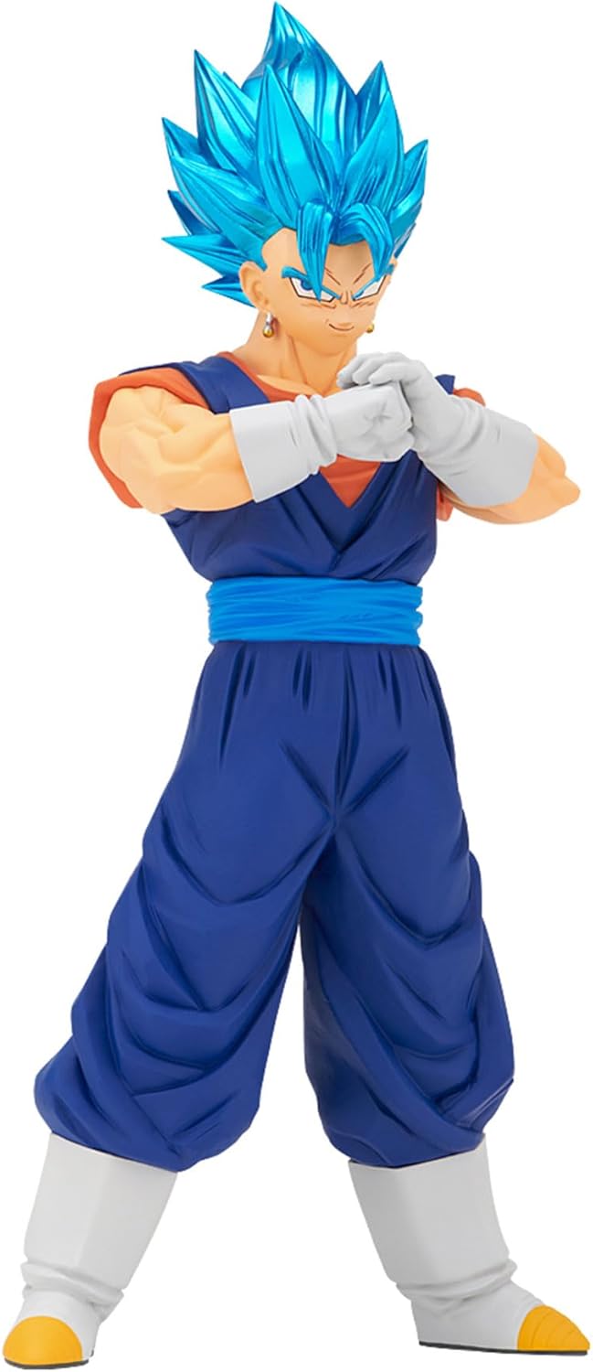 Figurine Goku super saiyan bleu dynamique, Dragon Ball Super: Blood of Saiyans - Specialxix, couleurs assorties