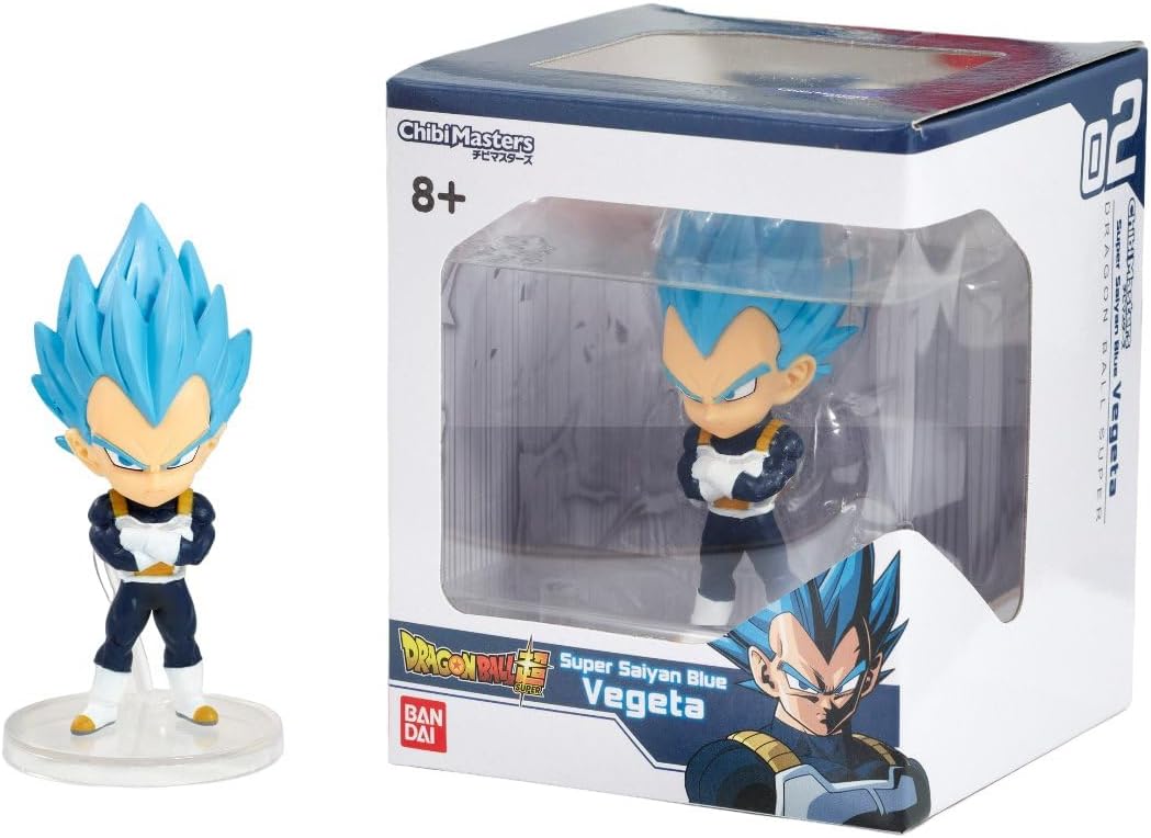 Figurine Végéta - Maître Chibi Super Saiyan Bleu Série Ultra Collectionnable Tokyo – Image 3