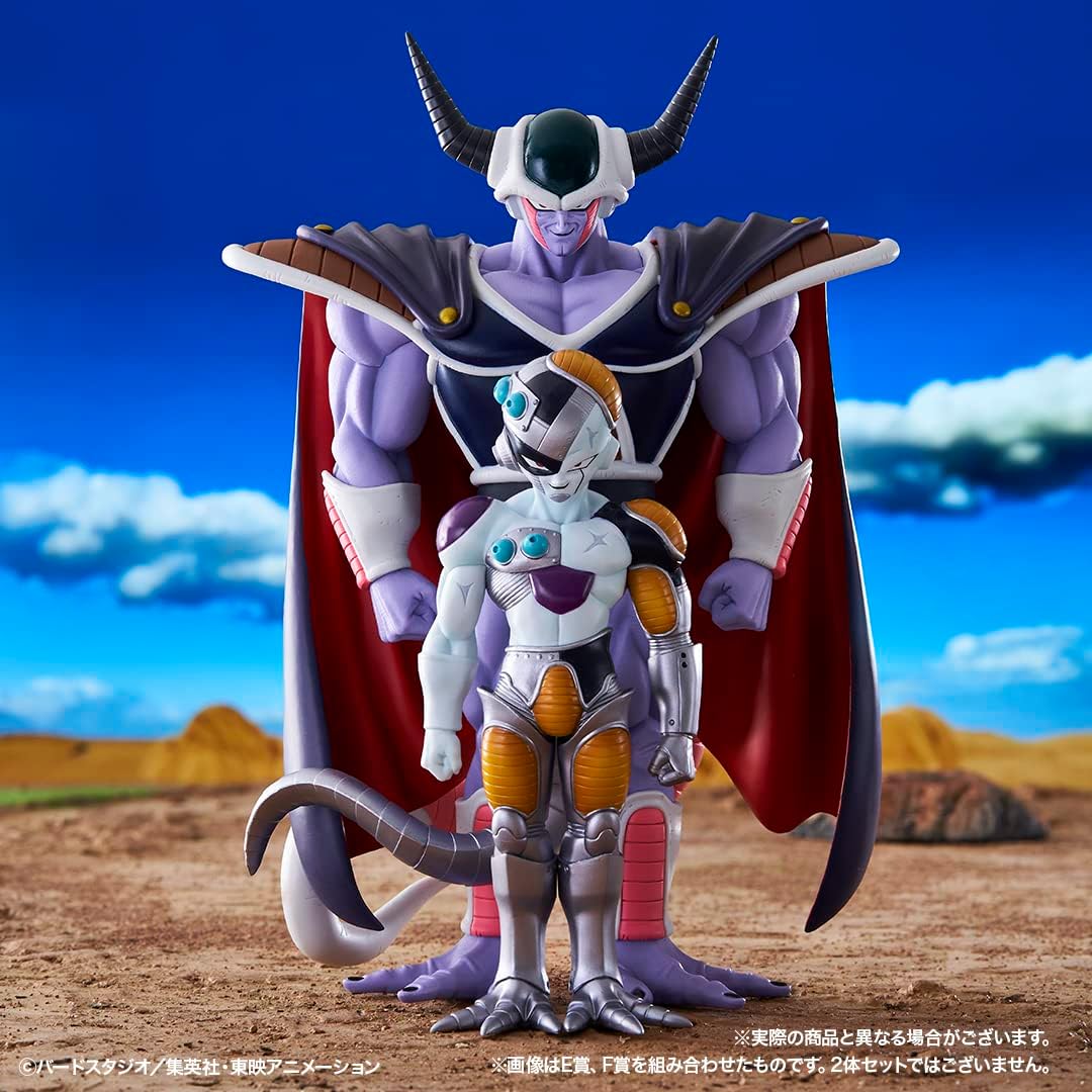 Figurine Freezer - Cyborg de Dragon Ball Z (Confrontation majeure), Collection Spirits Ichibansho – Image 5