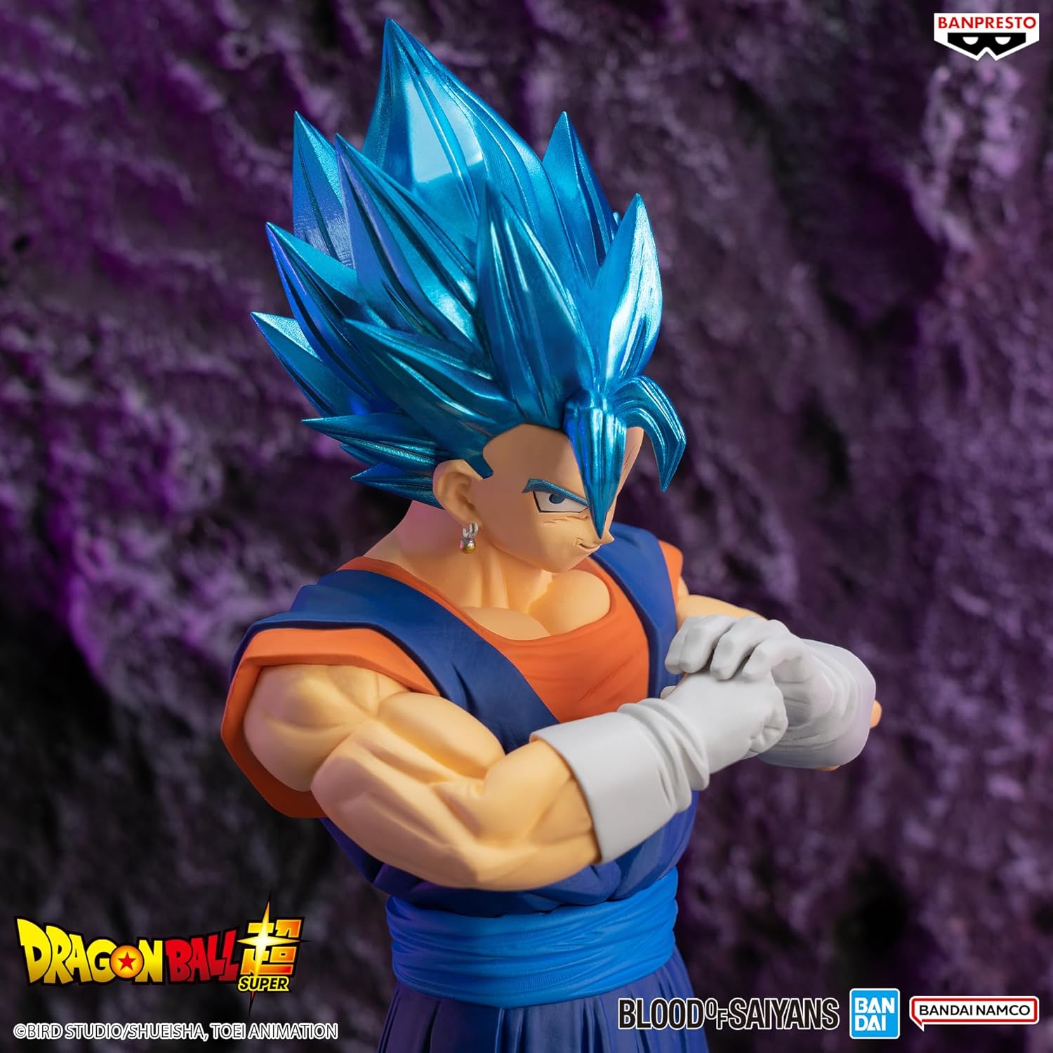 Figurine Goku super saiyan bleu dynamique, Dragon Ball Super: Blood of Saiyans - Specialxix, couleurs assorties – Image 10